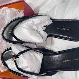 Tory Burch Leather Sandals